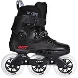 Powerslide Inline Skate Next Core Black 110, für Urban und Fitness, für Damen...