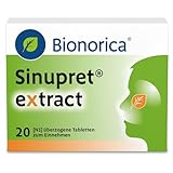 Sinupret® eXtract – stark bei Nasennebenhöhlenentzündung mit Schnupfen....