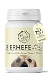 Annimally Bierhefe Hund 100 Tabletten für glänzendes Hundefell und Vitale Haut...