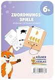 Der Lochkasten Zuordnungsspiele: Kartensatz