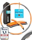 Hula Hoop Reifen Erwachsene 1,2 kg – Kalorien-Booster mit Massage-Effekt –...