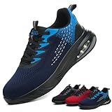 tqgold Sicherheitsschuhe Herren Damen Arbeitsschuhe Leicht Sportlich...