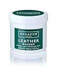 Renapur Lederbalsam, natürlicher Conditioner und Schutz – für Ledermöbel,...