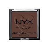 NYX Professional Makeup Can’t Stop Won’t Stop Mattifying Powder Rich für...