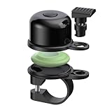 AirBell 22.2mm Fahrradklingel mit Versteck für Motorola Moto Tag, 85 dB laut,...