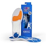CURREX AcePro Einlegesohlen für Tennis- und Hallenschuhe - Optimal für...