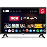 RCA Smart TV 24 Zoll (60 cm) Google TV HD mit Triple Tuner (DVB-T/T2-C-S/S2),...