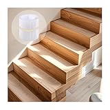 Janety 15 Stück Treppenstufen Matten Antirutsch Treppe, Transparent...