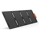 Jackery SolarSaga 40 Mini-Solarmodul, tragbare Solarmodule mit USB-C & USB-A...