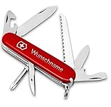 Victorinox Hiker Taschenmesser mit Gravur Testsieger I Geschenk für Männer zum...