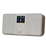 MangoKit SR20 Stereo WiFi Internet Radio mit DAB/DAB+...