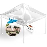 GRAFT Pavillon Abdeckung 3x3m | Schutzhaube für Gartenpavillon | Pavillondach...
