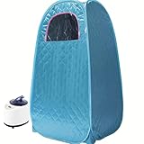 Dampfsauna Tragbare Sauna für zuhause Mini Mobile Home Sauna Generator für...