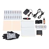 Tattoo Set für Anfänger mit Tattoo Maschine Tattoo Pen Tattoo Tinte Netzteil...