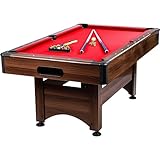 GAMES PLANET 6 ft Billardtisch Trendline“ + Zubehör, 12 Farbvarianten, 184 x...