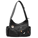 Captain Blues Canvas Messenger Bag Umhängetasche Crossbody Schulter Tote Hobo...