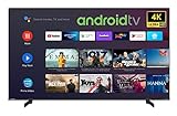 Toshiba 43UA5D63DGY 43 Zoll Fernseher / Android TV (4K Ultra HD, HDR Dolby...