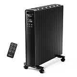 Pro Breeze 2000W Öko Radiator - Heizkörper elektrisch mit 24h Timer,...