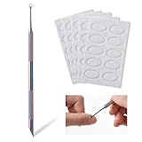 1 Stück Nagelhautschieber Edelstahl Manikürestäbchen Doppelkopf Cuticle...