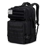 TANTOMI Taktischer Rucksack, 45L Militär Rucksack, Outdoor Rucksack, Travel...