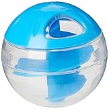 Catit Treat Ball Leckereienball für Katzen, blau, 1 Stück (1er Pack)