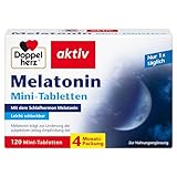 Doppelherz Melatonin – Trägt zur Linderung der subjektiven Jetlag-Empfindung...