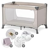 Hauck Reisebett XXL-Sparset - Dream`n Play inkl. Alvi Reisebett-Matratze +...