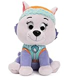 PAW PATROL GUND Everest Plüschtier, 15 cm - hochwertiges Kuscheltier für Fans...