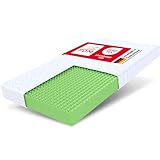 FDM Matratze 70x140 cm Härtegrad H3 Höhe 12 cm Kindermatratze Doppelseitige...