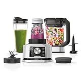 Ninja Foodi Power Nutri Mixer Smoothie Maker 3-in-1, dicke Aufstriche &...