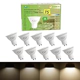 GY GU10 Led Dimmbar Neutralweiss Lampe, 4.9W 790 Lumen 4000K Neutralweiß...