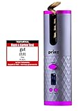 Prinz Akku-Lockendreher PZ-ALD1 – kabelloser Lockenstab mit...