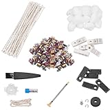 POFIBO Feuerzeug Zubehör Set für Benzin Feuerzeug, Reparaturteil Paket mit...