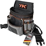 YPC Presto Werkzeug Gürteltasche XL – Werkzeuggürtel, Arbeitsgürtel,...