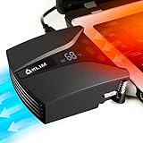 Klim Tempest - Laptop Kühler mit Vakuumlüfter - NEU - Innovatives Design für...