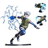 Puduoy Figure Anime Statue, Kakashi Figuren Anime Mini Charakter Modell Beliebte...