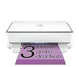 HP ENVY 6020e Multifunktionsdrucker, 20€ Cashback, 3 Monate gratis drucken mit...