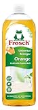 Frosch Orangen Universal Reiniger, kraftvoller Allzweckreiniger, leistungsstarke...