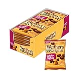 Werther's Original Schoko Toffees – 12 x 180 g – Karamelltoffees mit...