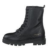 Tommy Hilfiger Damen FW0FW05946-BDS_40 bovver, Hiking Boots, Black, EU