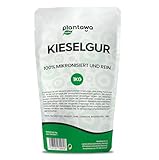 PLANTAWA Kieselgur Pulver 1kg | Hochwertiges Diatomeenerde für den...