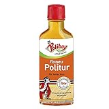 100ml Poliboy fixneu Politur für helles oder dunkles Holz frischt strapazierte...