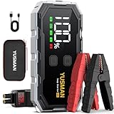 YUSMAN Starthilfe Powerbank 6000A 12V für PKW (Alle Autos oder 10.0L...