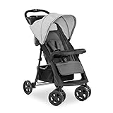 hauck Buggy Shopper Neo II mit 2 Getränkehalter und Snack-Tablett, Einhändig...