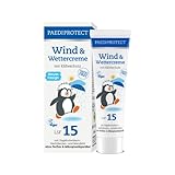 PAEDIPROTECT Wind & Wettercreme für Babys 30 ml, Pflegelotion Kinder &...