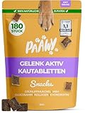 Gelenktabletten für Hunde von Paawy - Test SEHR GUT deutsche Marke - als Snacks...