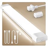 Anten Feuchtraumleuchte LED 120cm, 36W 4000LM LED Neonröhre, Neutralweiß 4000K...