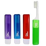 Dental Aesthetics UK 4 x orthodontic Travel Toothbrush vtrim (set of 4 colours)...
