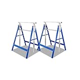 Fiqops Arbeitsbock 2er set Arbeitsböcke Tragkraft 200 kg 7-fach klappbock...
