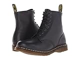 Dr Martens Unisex 1460 Nappa Klassische Stiefel, Schwarz (Black 11822002), 44 EU